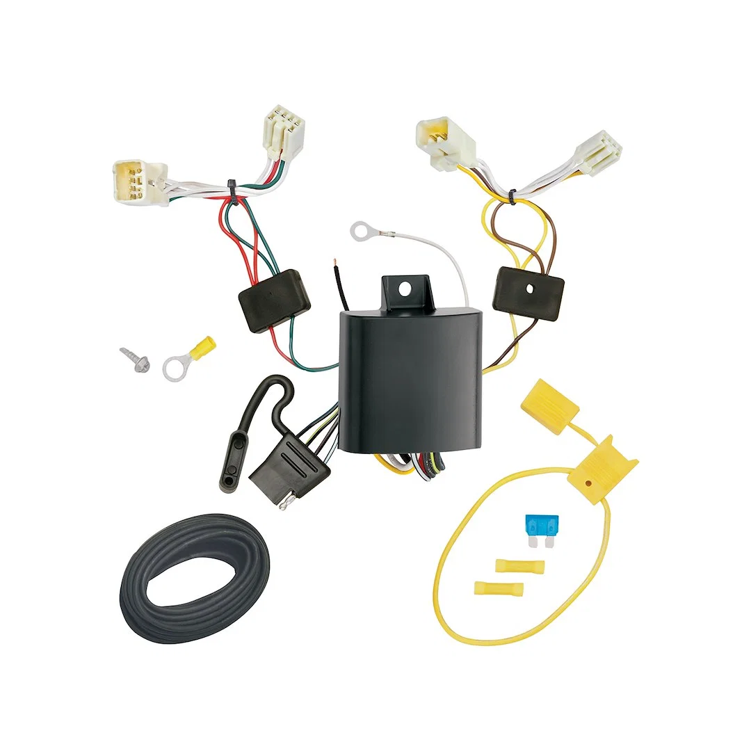 118769 – TEKONSHA Trailer Wiring Connector, T-One Connector Assembly With Upgraded Circuit Protected ModuLite HD Modu...
